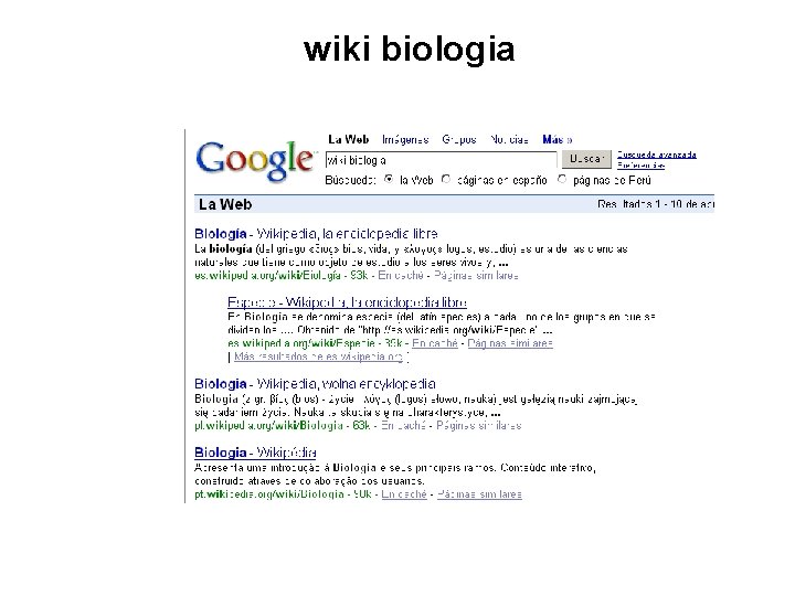 wiki biologia 
