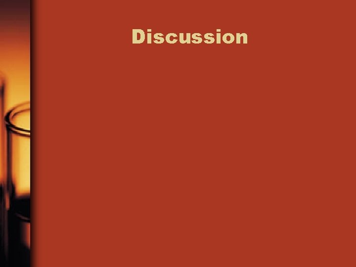 Discussion 