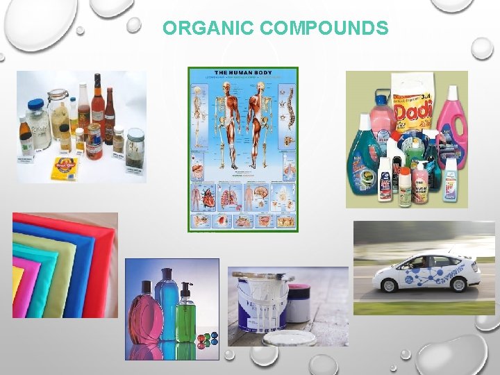 ORGANIC COMPOUNDS 