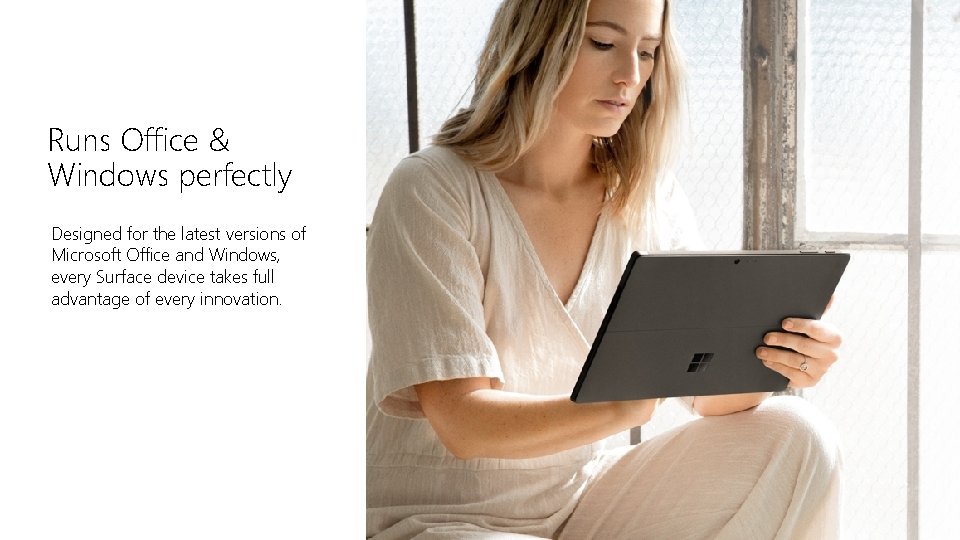 Runs Office & Windows perfectly Designed for the latest versions of Microsoft Office and