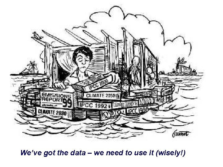 We’ve got the data – we need to use it (wisely!) 