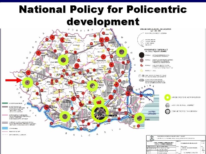 National Policy for Policentric development 