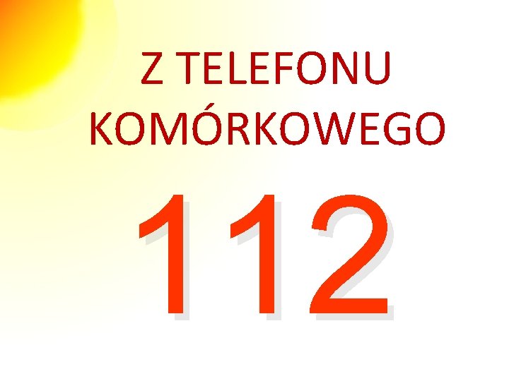 20 Z TELEFONU KOMÓRKOWEGO 2021 -06 -15 112 