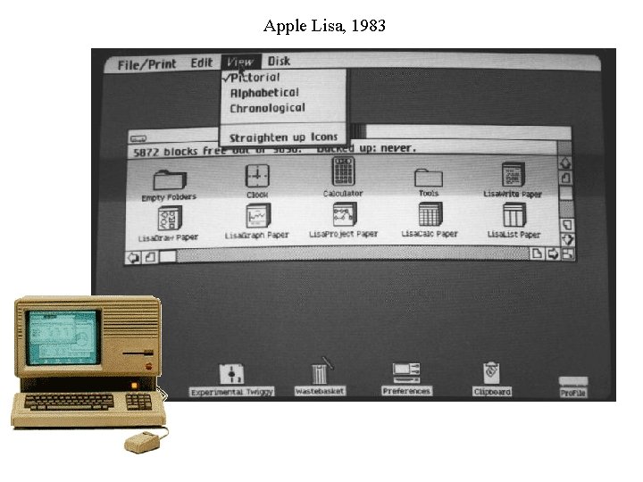 Apple Lisa, 1983 
