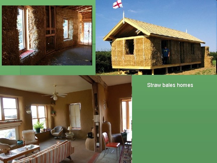 Straw bales homes 