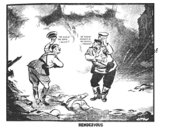 Non Aggression pact • Russia The agreement not to fight and included the division