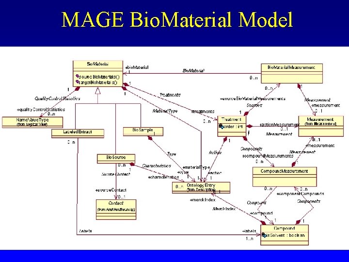 MAGE Bio. Material Model 