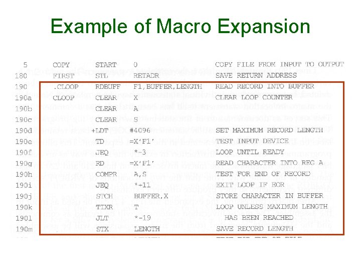 Macro Processors Basic Functions MachineIndependent Features Design Options
