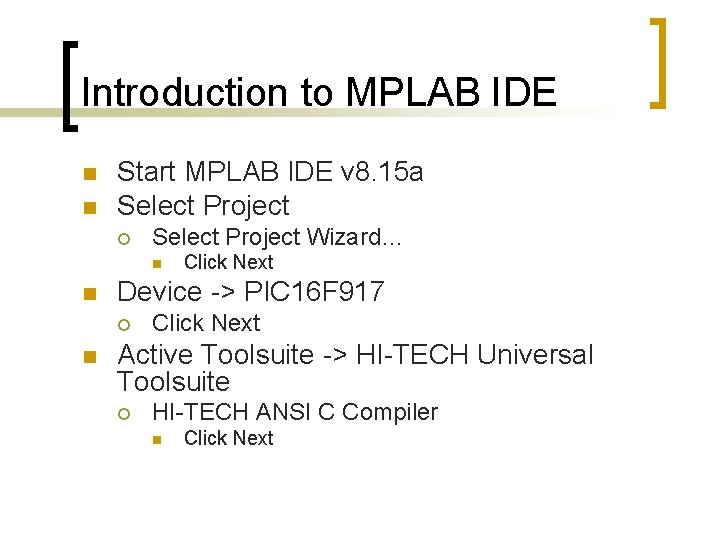 ELEC 4601 Microprocessor Systems Lab 5 Tutorial Introduction
