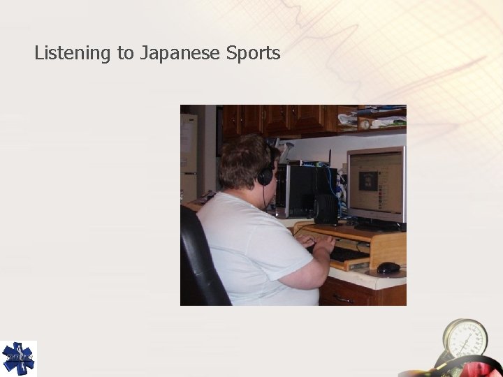 Listening to Japanese Sports 
