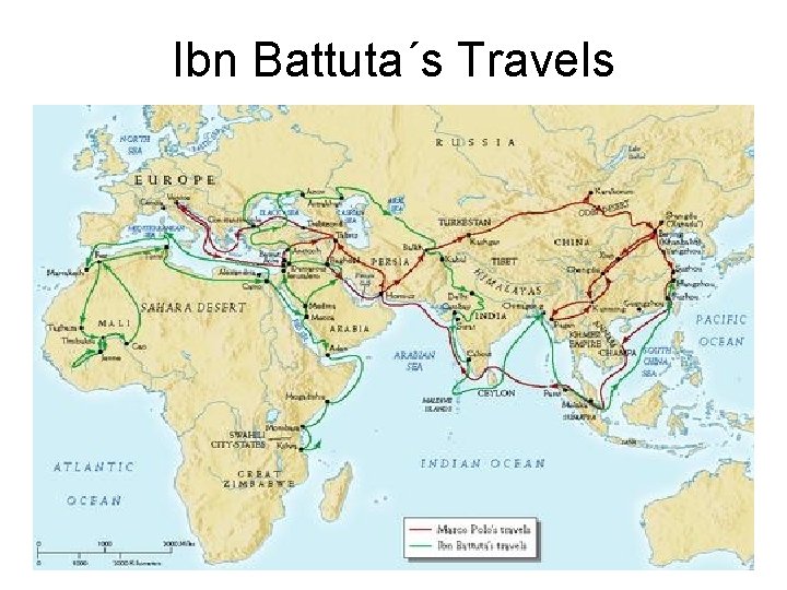 Ibn Battuta´s Travels 