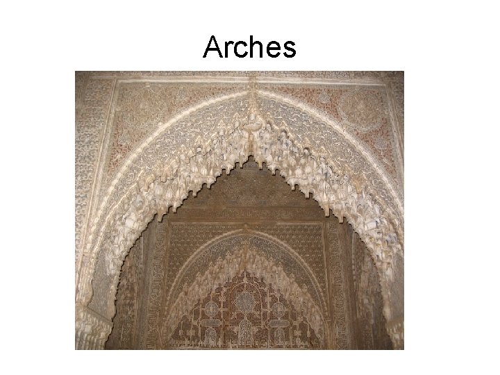 Arches 
