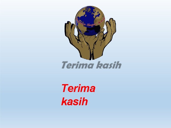 Terima kasih 