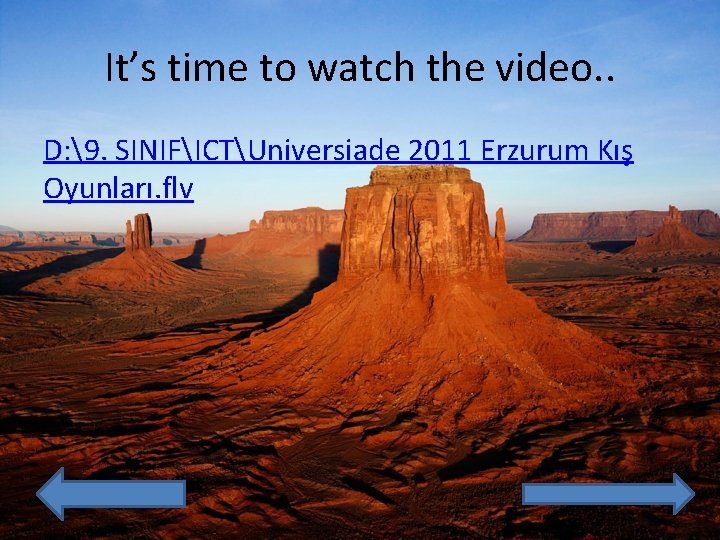 It’s time to watch the video. . D: 9. SINIFICTUniversiade 2011 Erzurum Kış Oyunları.