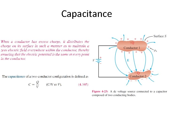 Capacitance 