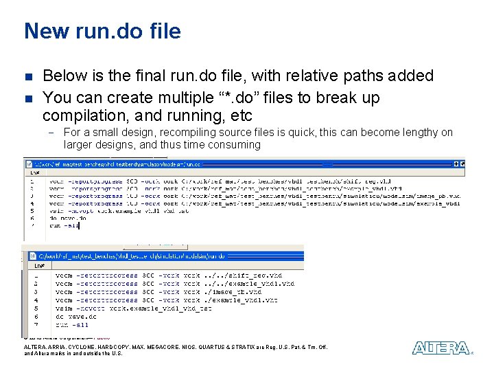 New run. do file n n Below is the final run. do file, with New run. do file n n Below is the final run. do file, with