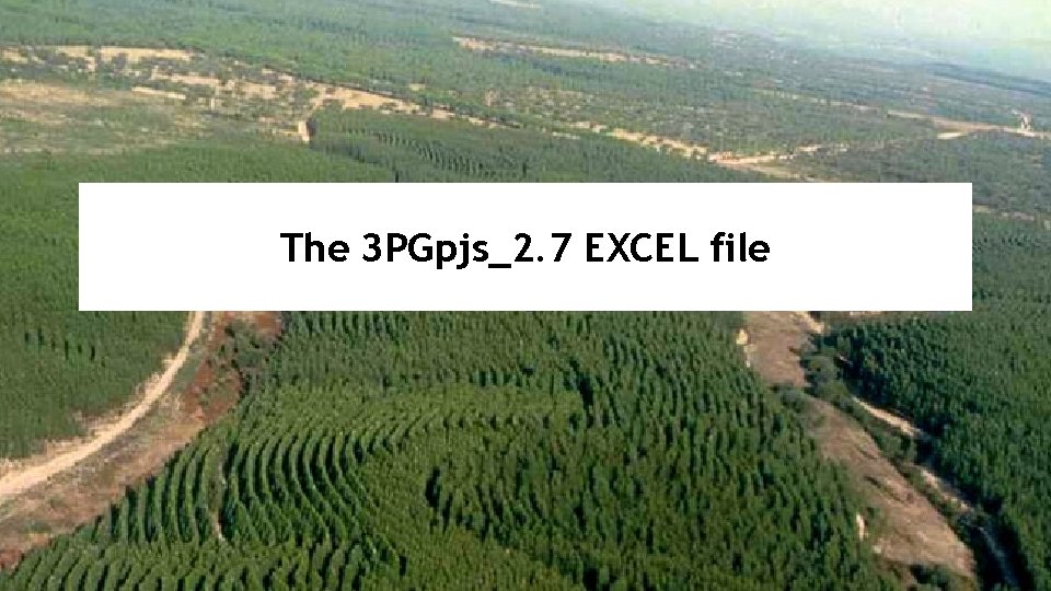 The 3 PGpjs_2. 7 EXCEL file 