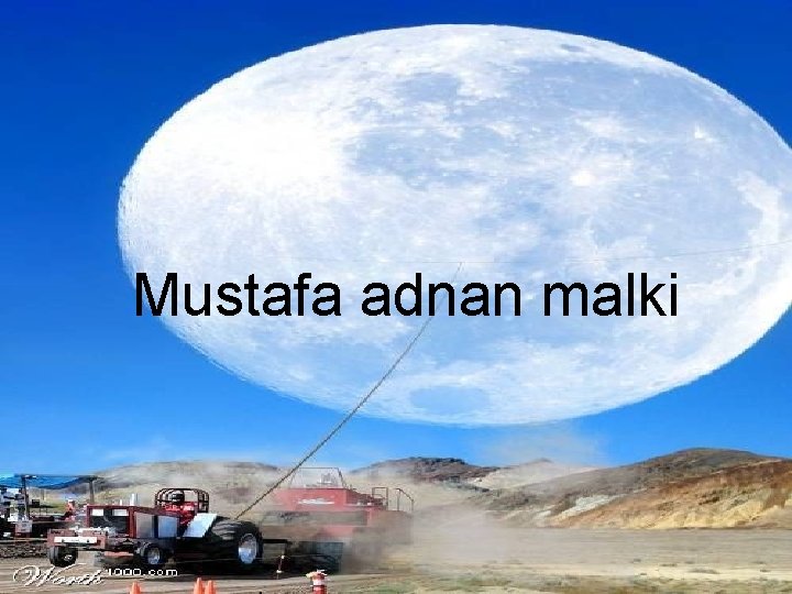 Mustafa adnan malki 