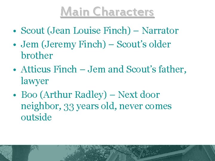 To Kill A Mockingbird Context and Introduction Author