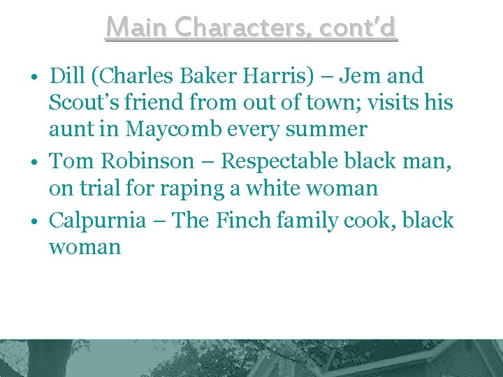 To Kill A Mockingbird Context and Introduction Author