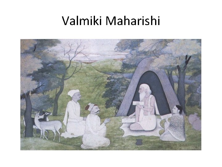 Valmiki Maharishi 