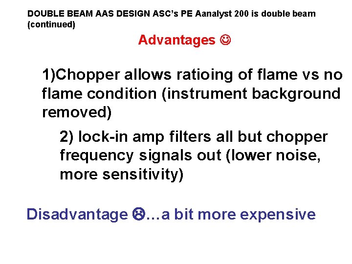 Basic tricks of Atomic Absorption Spectrophotometry AAS technique