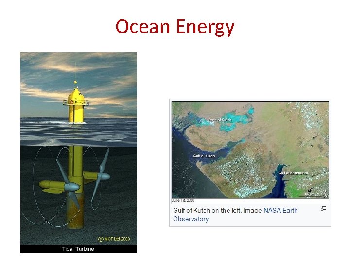 Ocean Energy 