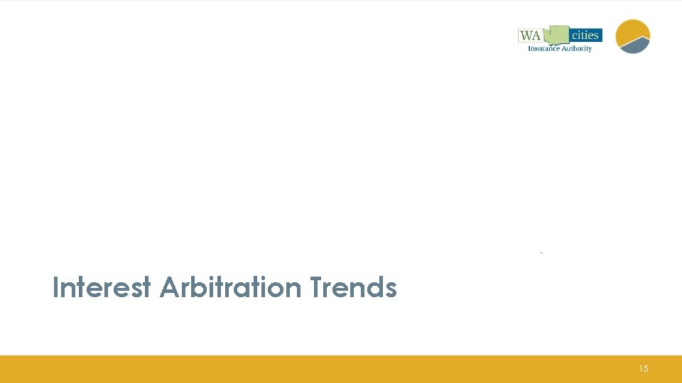 Interest Arbitration Trends 15 