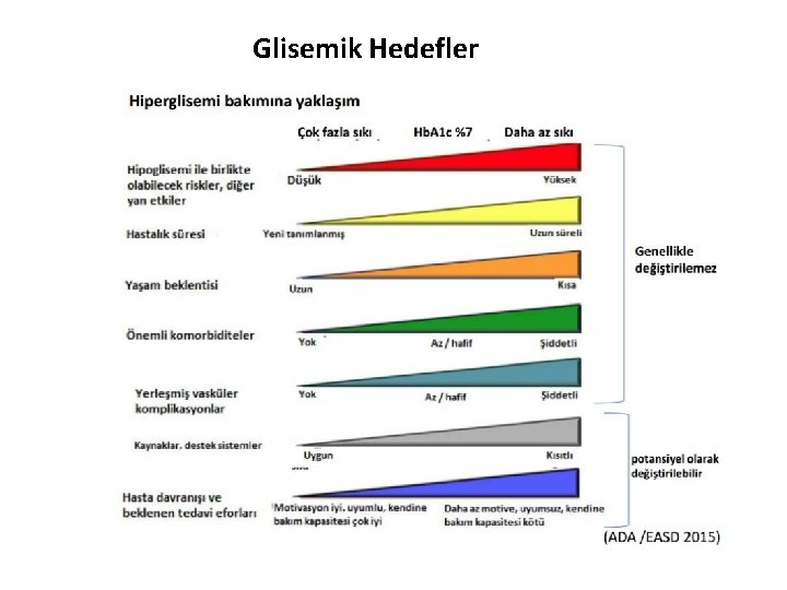 Glisemik Hedefler 