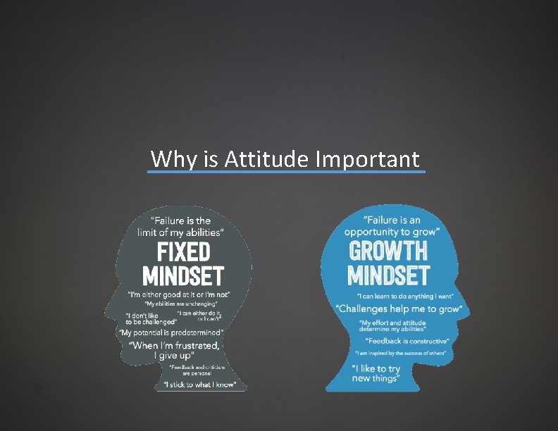 Why is Attitude Important 