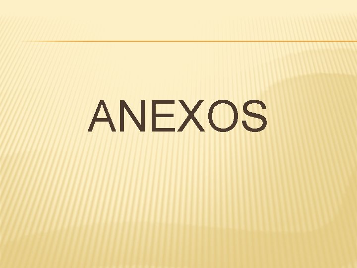 ANEXOS 