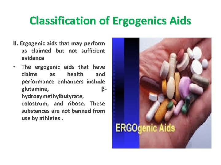 The Use and Misuse of Supplements Norma Bolaos