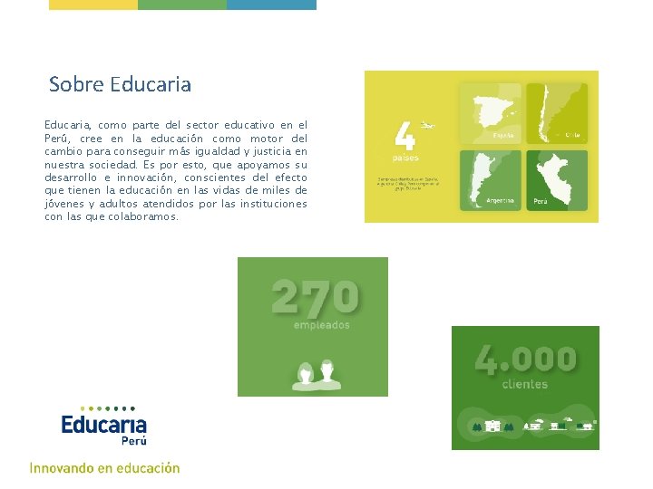 Sobre Educaria, como parte del sector educativo en el Perú, cree en la educación