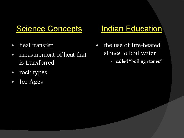 Boiling Stones and Bison Bones Appropriate for grades