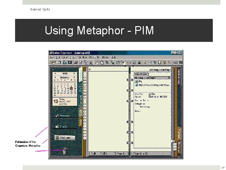 Gabriel Spitz Using Metaphor - PIM 14 