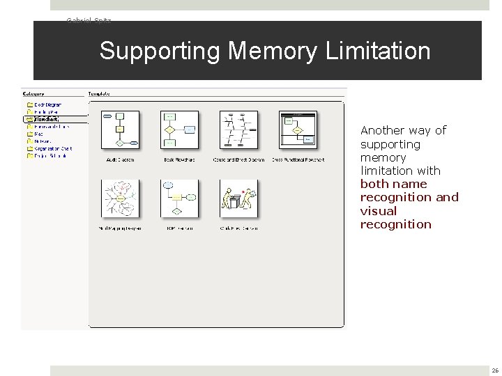 Gabriel Spitz Supporting Memory Limitation Another way of supporting memory limitation with both name
