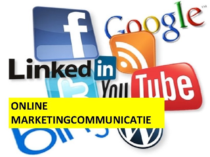 ONLINE MARKETINGCOMMUNICATIE 
