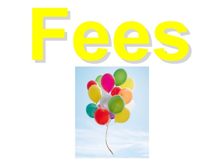 Fees 