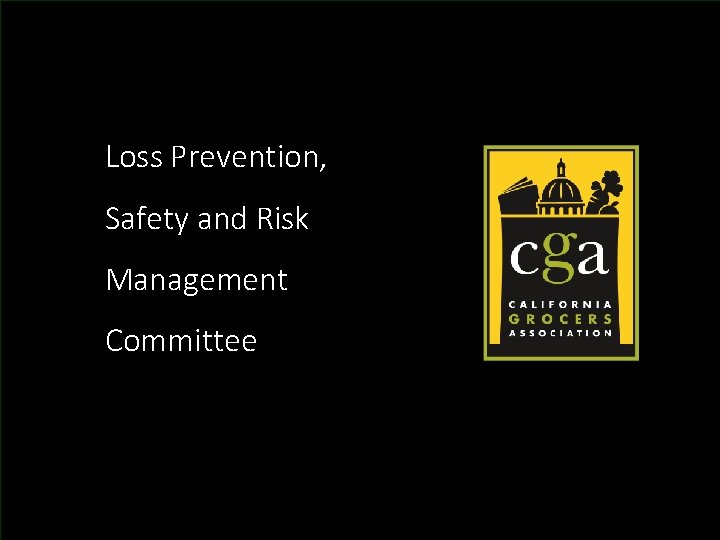 Loss Prevention, Safety and Risk Management Committee Atlanta / Austin / Berlin / Birmingham