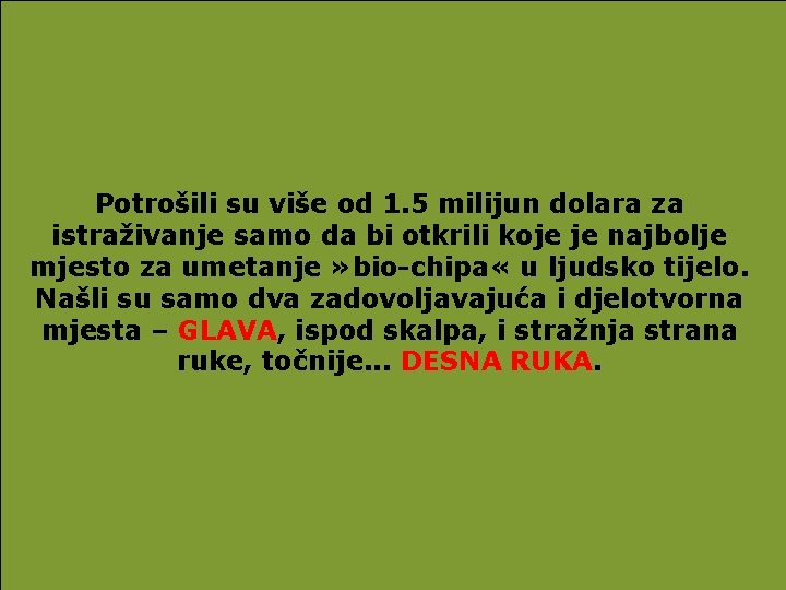 Potrošili su više od 1. 5 milijun dolara za istraživanje samo da bi otkrili