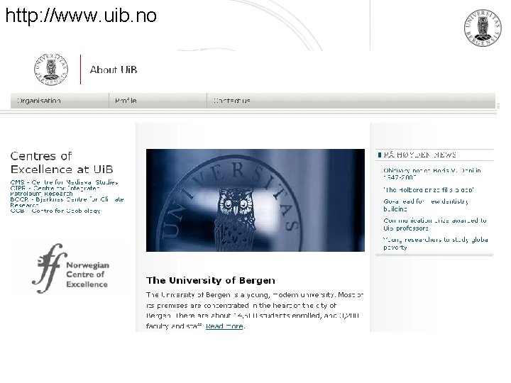 http: //www. uib. no 