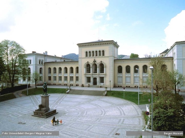 Foto: Universitetet i Bergen / Magnus Vabø Bergen Museum 