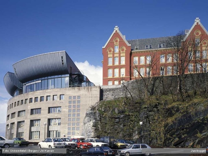 Foto: Universitetet i Bergen / Jiri Havran Jussbygget 