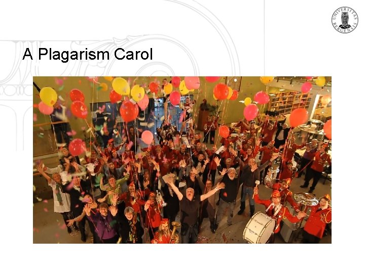 A Plagarism Carol 