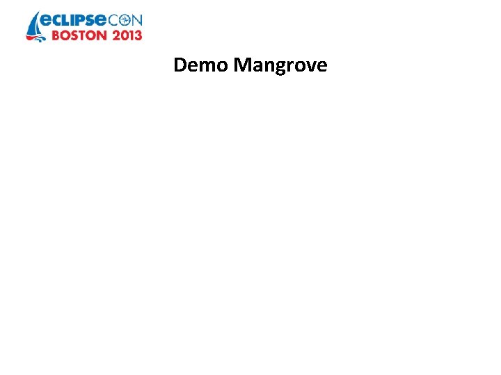 Demo Mangrove 