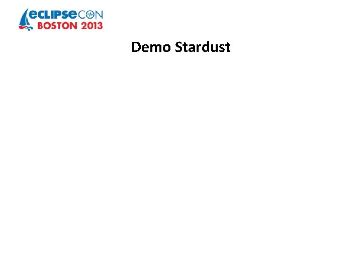 Demo Stardust 