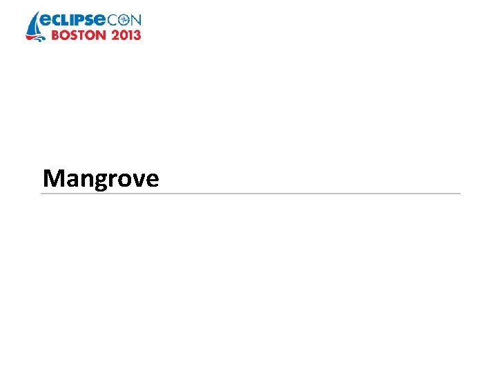 Mangrove 