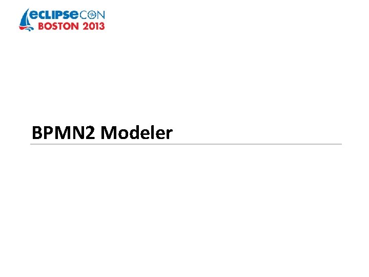 BPMN 2 Modeler 