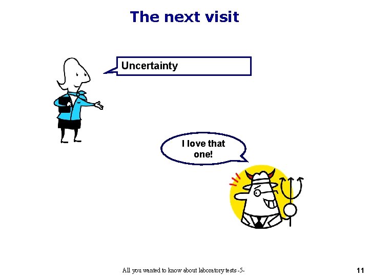 The next visit Uncertainty I love that one! All you wanted to know about The next visit Uncertainty I love that one! All you wanted to know about