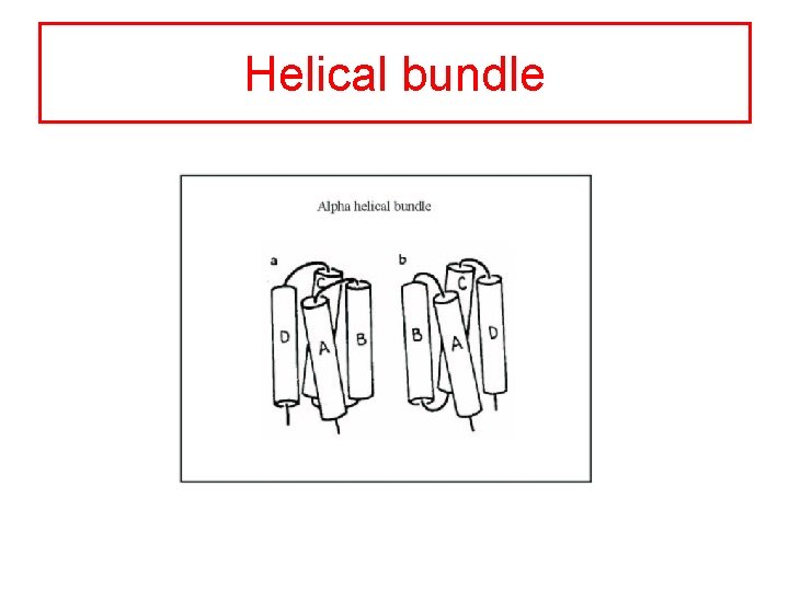 Helical bundle 